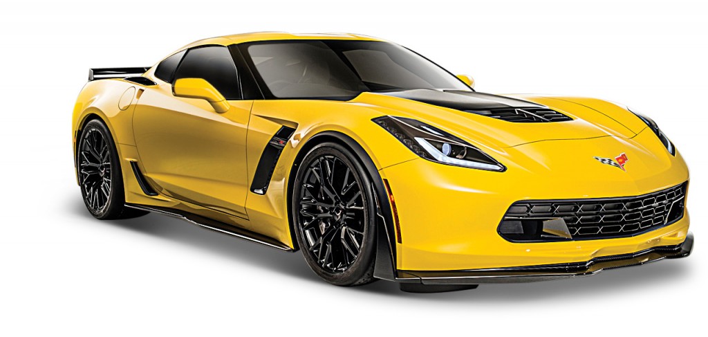 Corvette z06 Р¶РµР»С‚С‹Р№