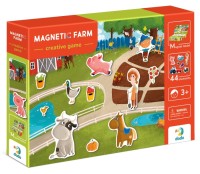 Magnetic Farm – Μαγνητικό παιχνίδι με 44 τεμάχια