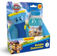 Paw Patrol Bubble Generator 450ml