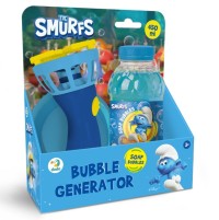 The Smurfs Bubble Generator 450ml