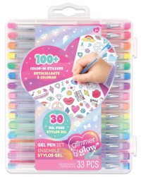 30 Gel Pen Set