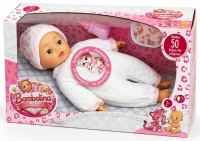 Bambolina Leo Lilly – Κούκλα 40 εκ. με αξεσουάρ και μιλάει ελληνικά