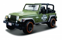 Maisto Special Edition 1:24 Jeep Wrangler Rubicon
