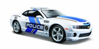 Maisto Special Edition 1:24 Chevrolet Camaro SS RS Police