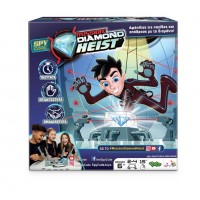 Spy Code Mission Diamond Heist