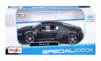 Maisto Black Edition 1:24 Audi R8