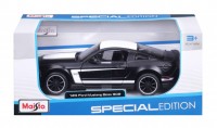 Maisto Black Edition 1:24 Ford Mustang Boss 302