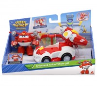Super Wings SuperCharge Articulated Action Vehicle