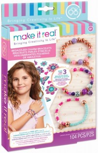 Bedazzled charm Bracelets Blooming Creativity