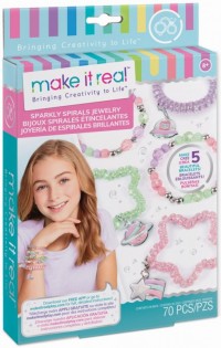 Sparkly Spirals Jewerly