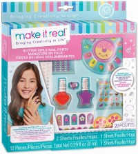 Glitter Girls Nail Party