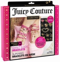 Juicy Couture Sweet Suede Bracelets