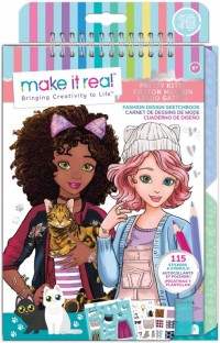 Fashion Design Sketchbook Pretty Kit