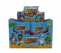 Stumble Guys 3D Mini Figures Series 1 Foil bag asst.