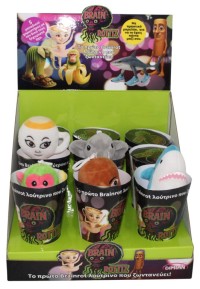 BrainRottiz Collection λούτρινα 16εκ. με ήχους