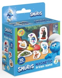 The Smurfs Dream Home – Μαγνητικό σετ με 20 μαγνήτες