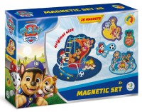 Paw Patrol The playground & Rescue - Μαγνητικό σετ με 20 μαγνήτες