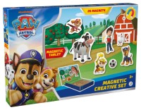 Paw Patrol – Μαγνητικό δημιουργικό σετ με 26 μαγνήτες