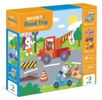 Magnetic Road Trip – Μαγνητικό παιχνίδι με 36 τεμάχια