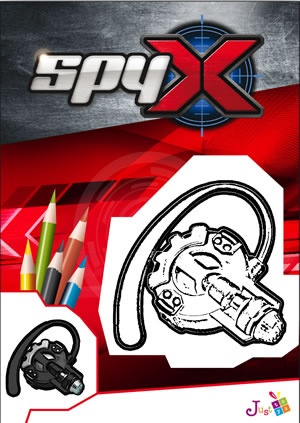 Χρωμοσελίδες Spy X