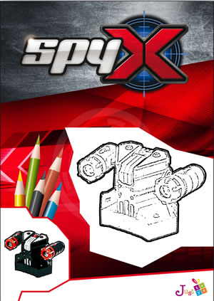 Χρωμοσελίδες Spy X