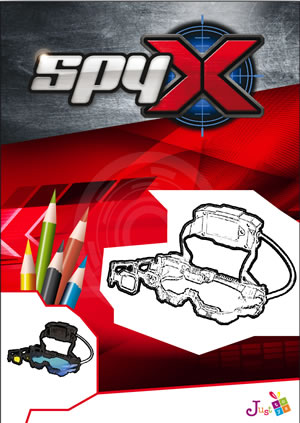 Χρωμοσελίδες Spy X