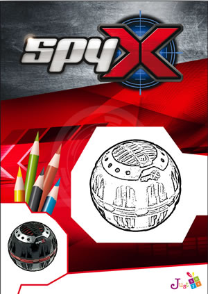 Χρωμοσελίδες Spy X