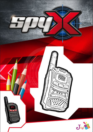 Χρωμοσελίδες Spy X