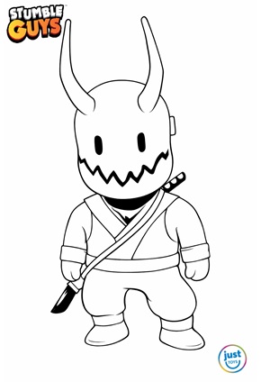 Χρωμοσελίδες Stumble Guys