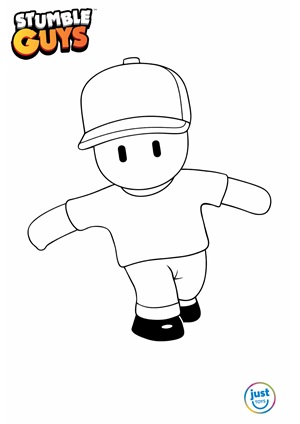 Χρωμοσελίδες Stumble Guys