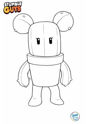 Χρωμοσελίδες Stumble Guys