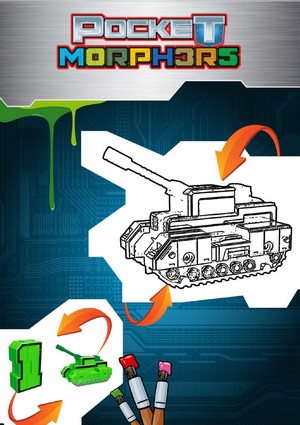 Χρωμοσελίδες Pocket Morph3r5