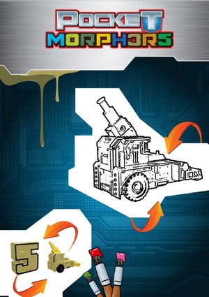 Χρωμοσελίδες Pocket Morph3r5