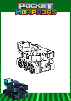 Χρωμοσελίδες Pocket Morph3r5