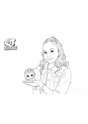 Χρωμοσελίδα QT Kitties